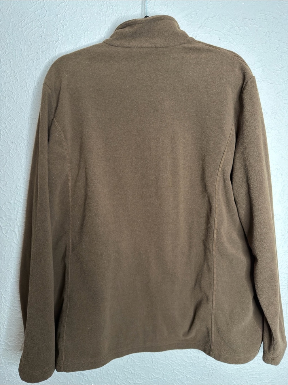 Lands' End Brown Lightweight Full-Zip Jacket - Picture 2 of 4